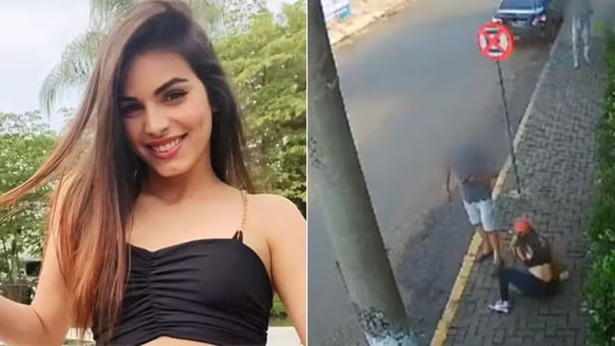 Jovem atacada com soda cáustica ganha alta e relembra Parecia que estava pegando fogo