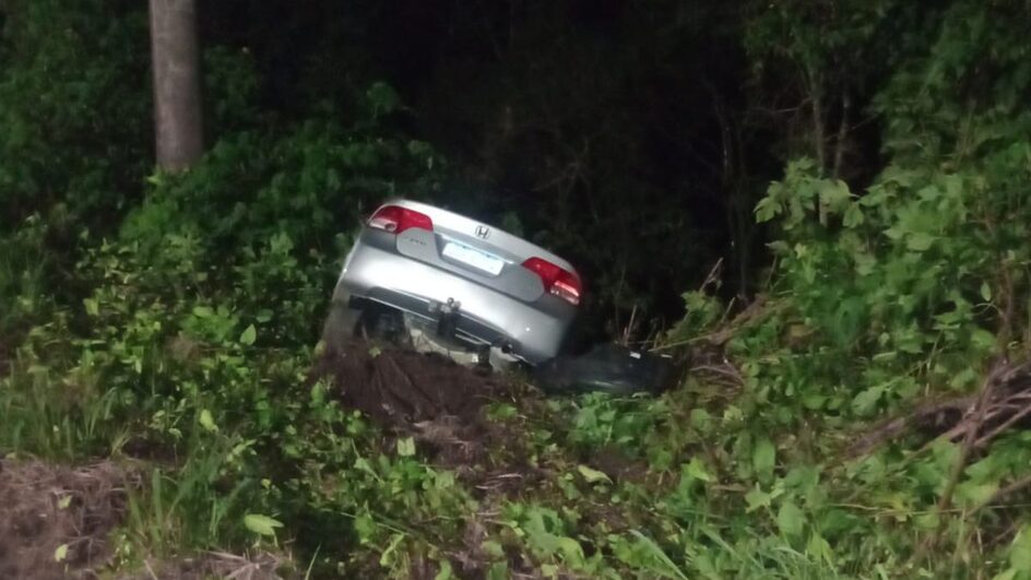 SC-108 registrou a morte de um jovem na rodovia, no Sul do Estado.