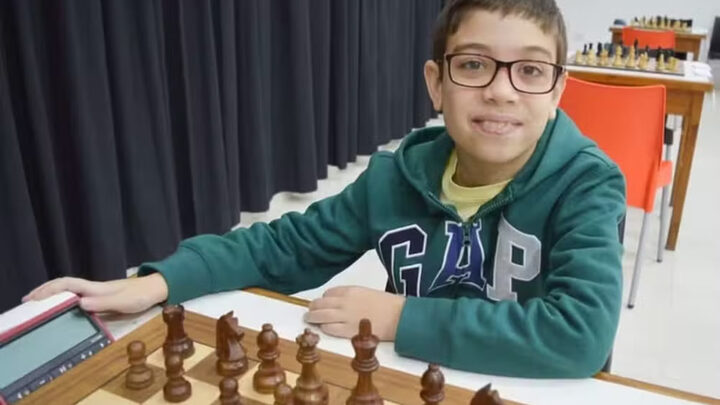 Messi do Xadrez: Conheça o menino de 10 anos que está próximo de quebrar novo recorde