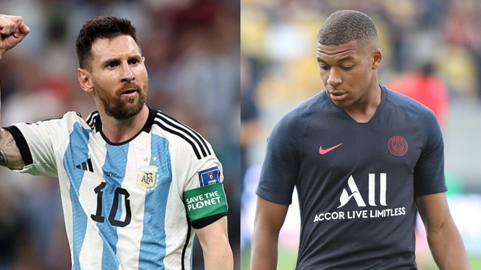 Messi e Mbappé discordam sobre Eurocopa x Copa do Mundo Com quem você concorda