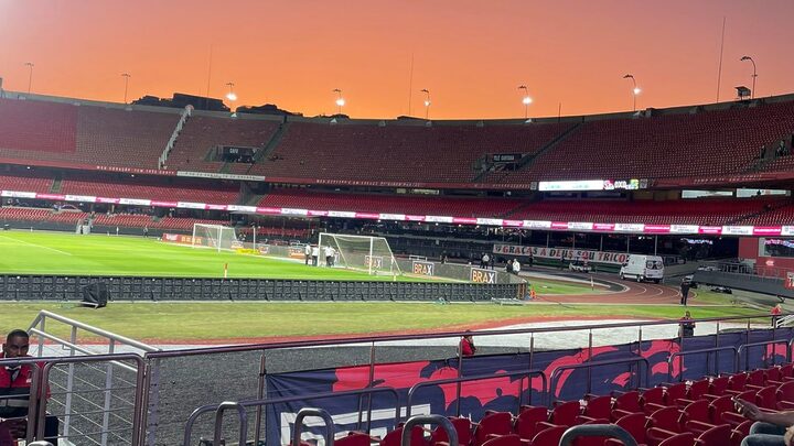 Morumbi será palco de São Paulo e Cuiabá (Foto: SaoPauloFC, X, Reprodução)