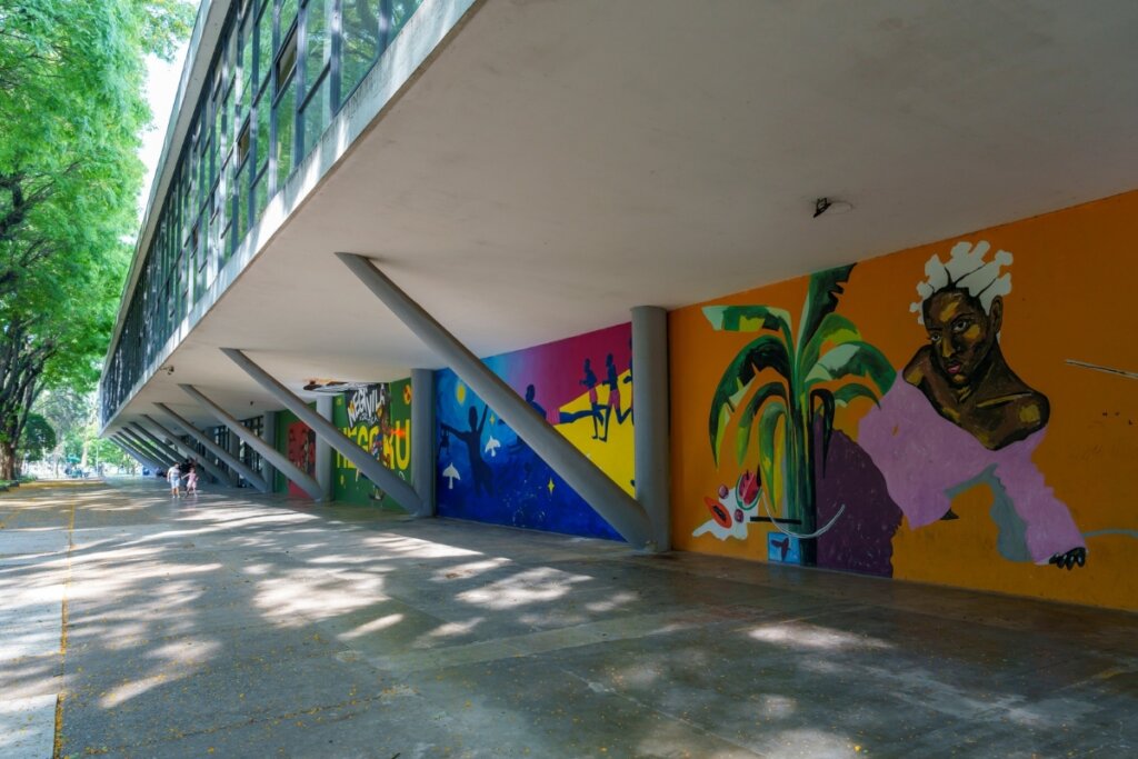 O Museu AfroBrasil celebra a rica heran&ccedil;a africana e a sua import&acirc;ncia para o Brasil (Imagem: lucianospagnolribeiro | Shutterstock)