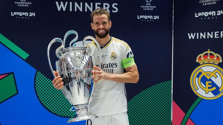 Nacho Fernández deixa o Real Madrid (Foto: Real Madrid, Divulgação)
