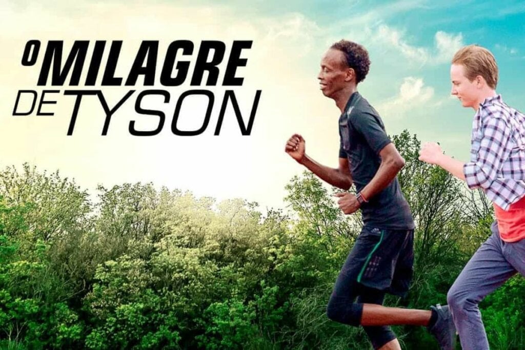 “O Milagre de Tyson” conta a história de um jovem que treina para correr uma maratona e conquistar a aprovação do pai (Imagem: Reprodução digital | Planet 9 Productions, Beautiful Lie Pictures e Pace Pictures)