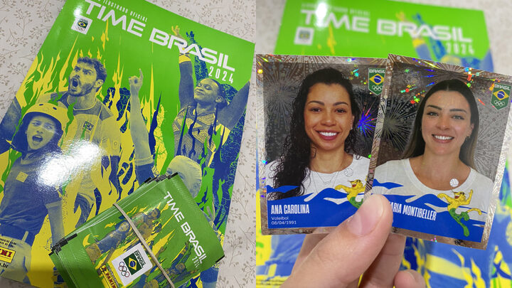 Olimpíadas 2024_ Três catarinenses viram figurinhas no álbum do Time Brasil (8)