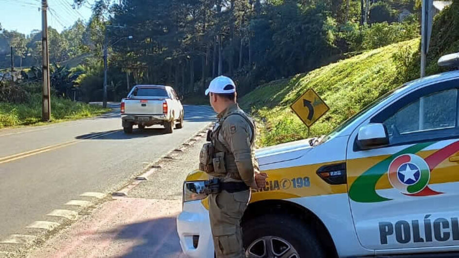 Acidentes em rodovias estaduais de SC reduziram 33% no feriado de Corpus Christi