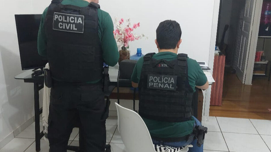 Gaeco cumpre 20 mandados de busca e apreensão em cidades do Oeste de SC