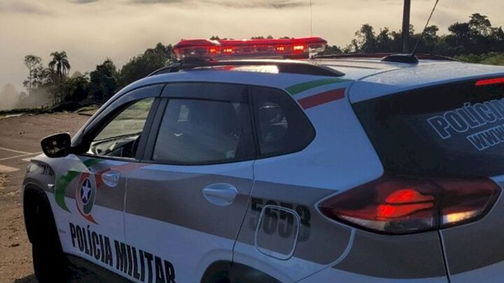 PM prendeu suspeito na noite desta terça-feira