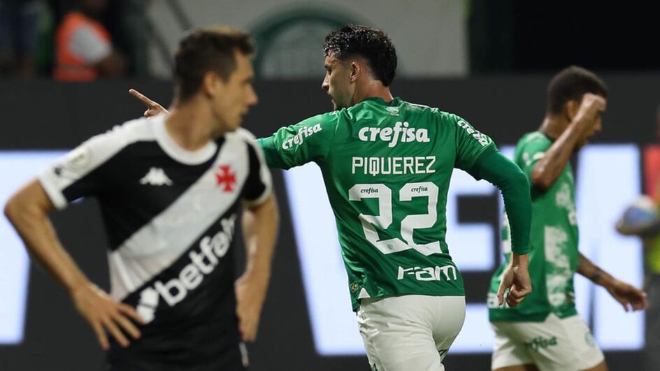Palmeiras vence o Vasco (Foto: Cesar Greco, Palmeiras)