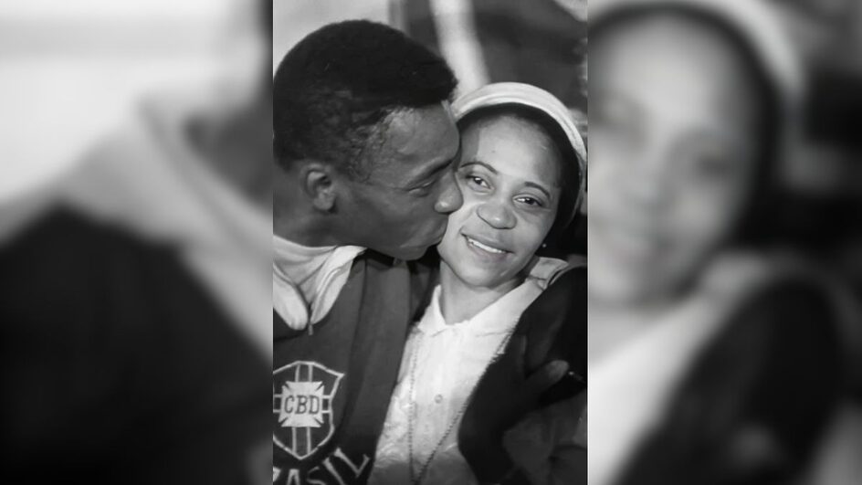 Pelé e sua Celeste Arantes (Foto: @pele, Instagram, Reprodução)