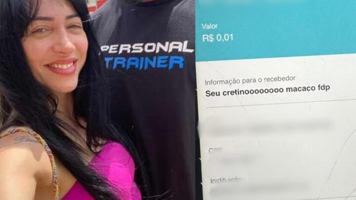 Personal que recebeu ataques racistas pelo Pix registra boletim após 200 mensagens em um dia