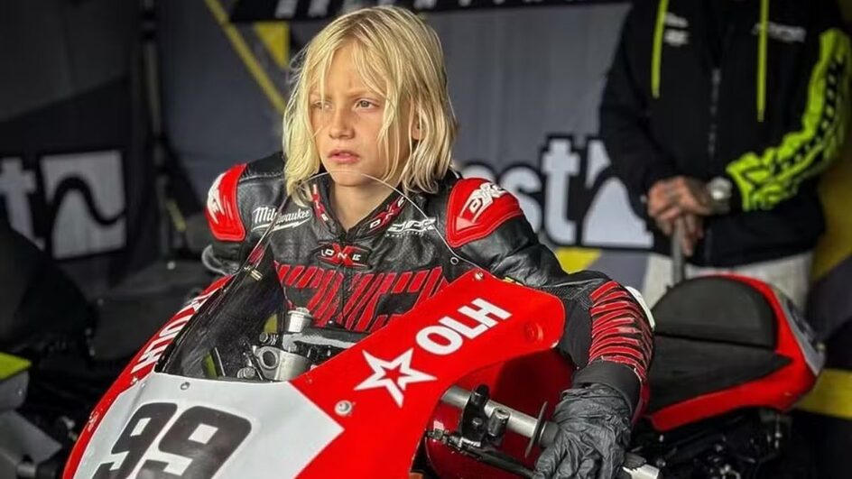 Piloto de nove anos morre após acidente em Interlagos (Foto: Instagram, Reprodução)