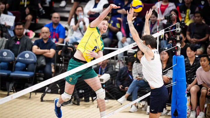 Polônia x Brasil nas quartas de final da VNL Onde assistir e horário