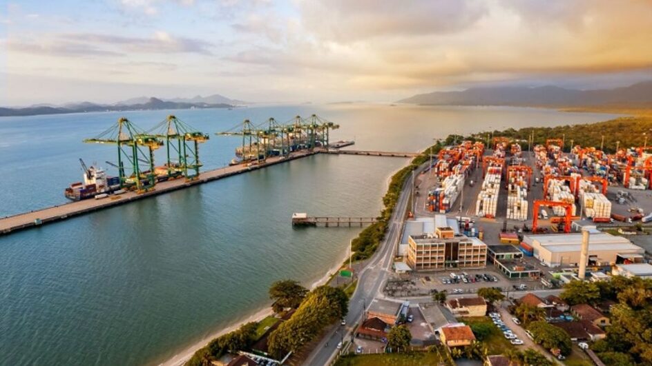 Porto de Itapoá (Foto: Divulgação)