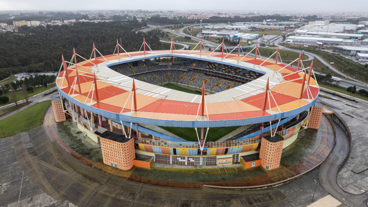 Estádio Municipal de Aveiro será palco do amistoso entre Portugal e Irlanda (Foto: Reprodução, Wikipedia Commons)