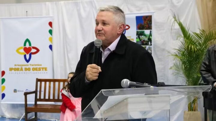 Prefeito de de Iporã do Oeste, Adélio Marx