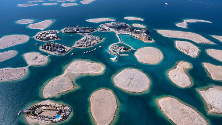 Projeto das ilhas artificiais The World apresentado pela construtora Nakheel Properties (2)