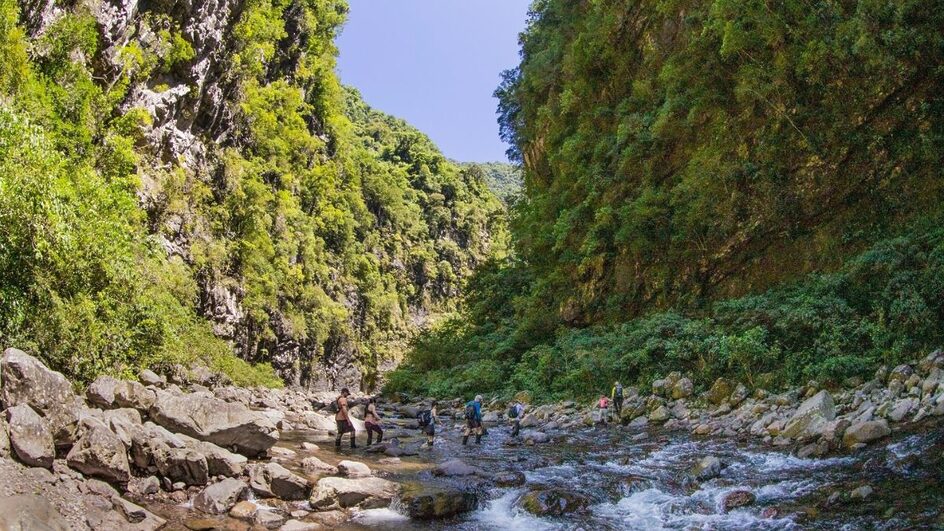 Trilhas no sul de SC podem ser feitas para quem busca turismo am