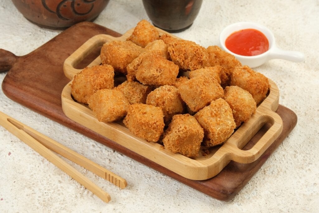 Queijo coalho crocante (Imagem: Edgunn | Shutterstock)