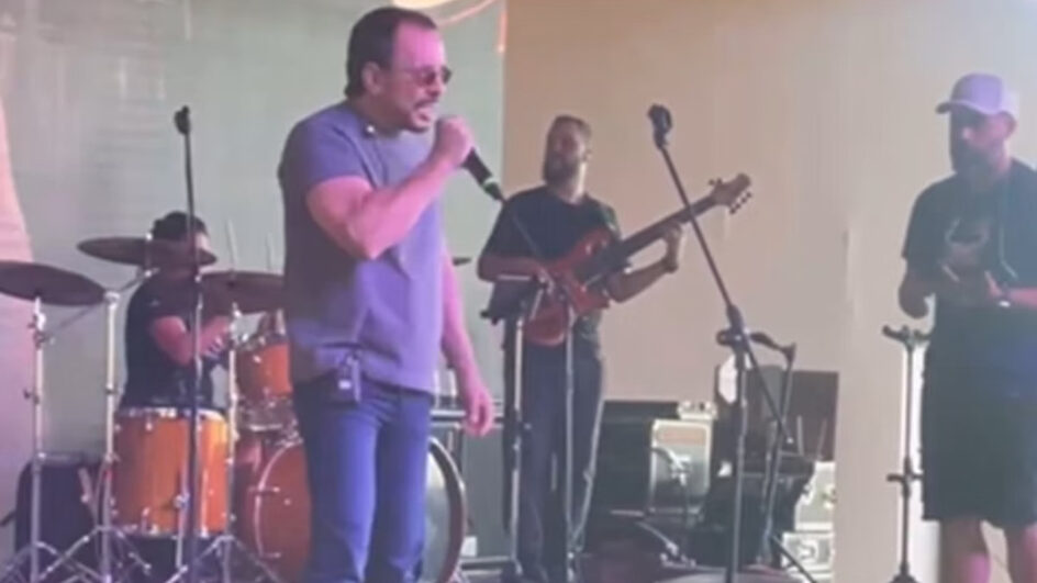 Ralf faz primeiro show após morte do irmão e ex-dupla Chrystian Te amo muito e pra sempre