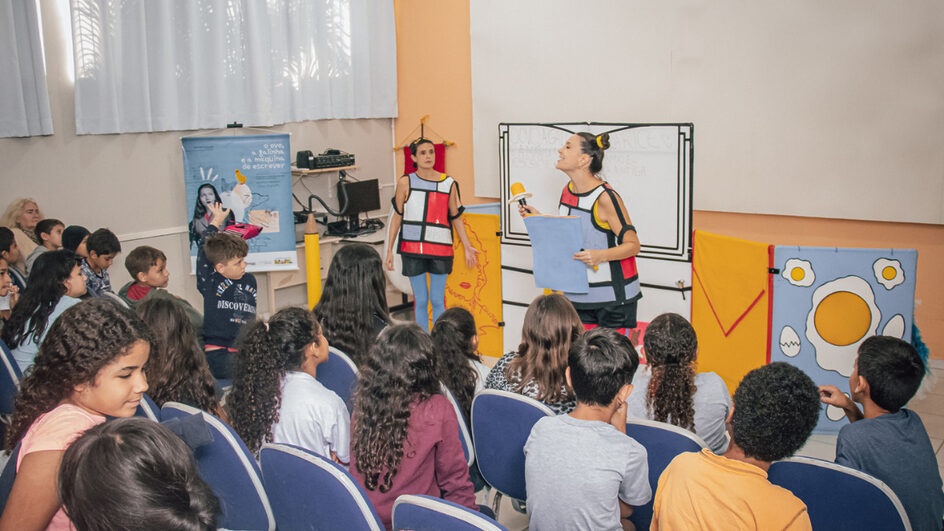 Santa Catarina recebe espetáculo infantil gratuito em homenagem a Clarice Lispector