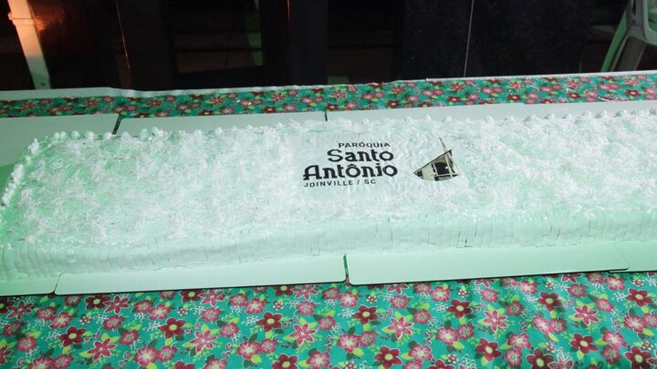 Bolo de Santo Antônio também é tradição em Joinville (Foto: Divulgação)