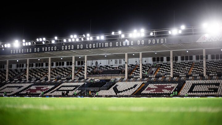 São Januário será palco de Vasco x São Paulo (Foto: Leandro Amorim, Vasco)