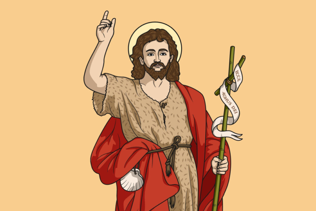 São João Batista foi um profeta bíblico e figura central no cristianismo (Imagem: Luis Fraga | Shutterstock)