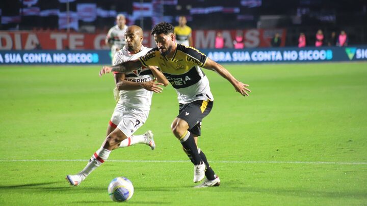 São Paulo x Criciúma (Foto: Celso da Luz, Criciúma)