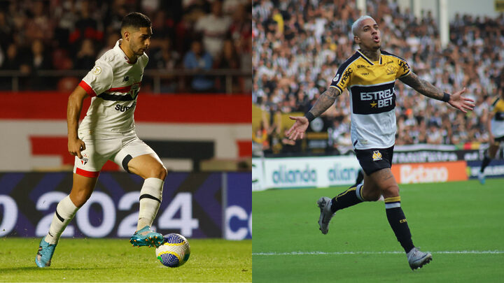 São Paulo x Criciúma Onde assistir e prováveis escalações