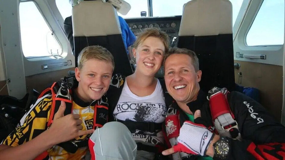 Schumacher Jornal revela plano de chantagem contra família do piloto