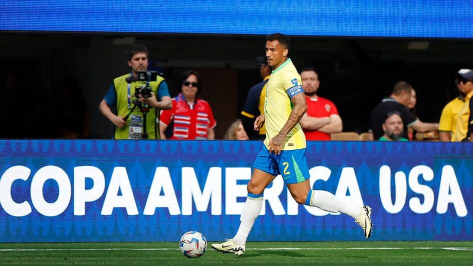 Seleção Brasileira faz o segundo jogo da Copa América (Foto: Rafael Ribeiro, CBF)