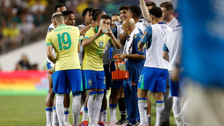 Seleção brasileira empata com os Estados Unidos (Foto: Rafael Ribeiro, CBF)