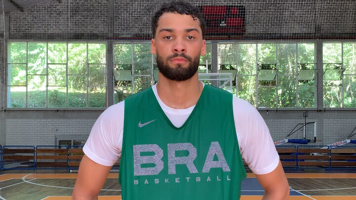 Seleção brasileira de basquete, Mãozinha