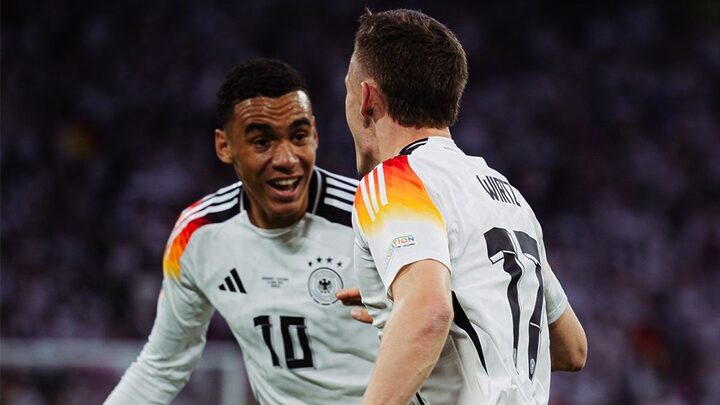 Seleção da Alemanha enfrenta a Hungria (Foto: DFB, Philipp Reinhard)