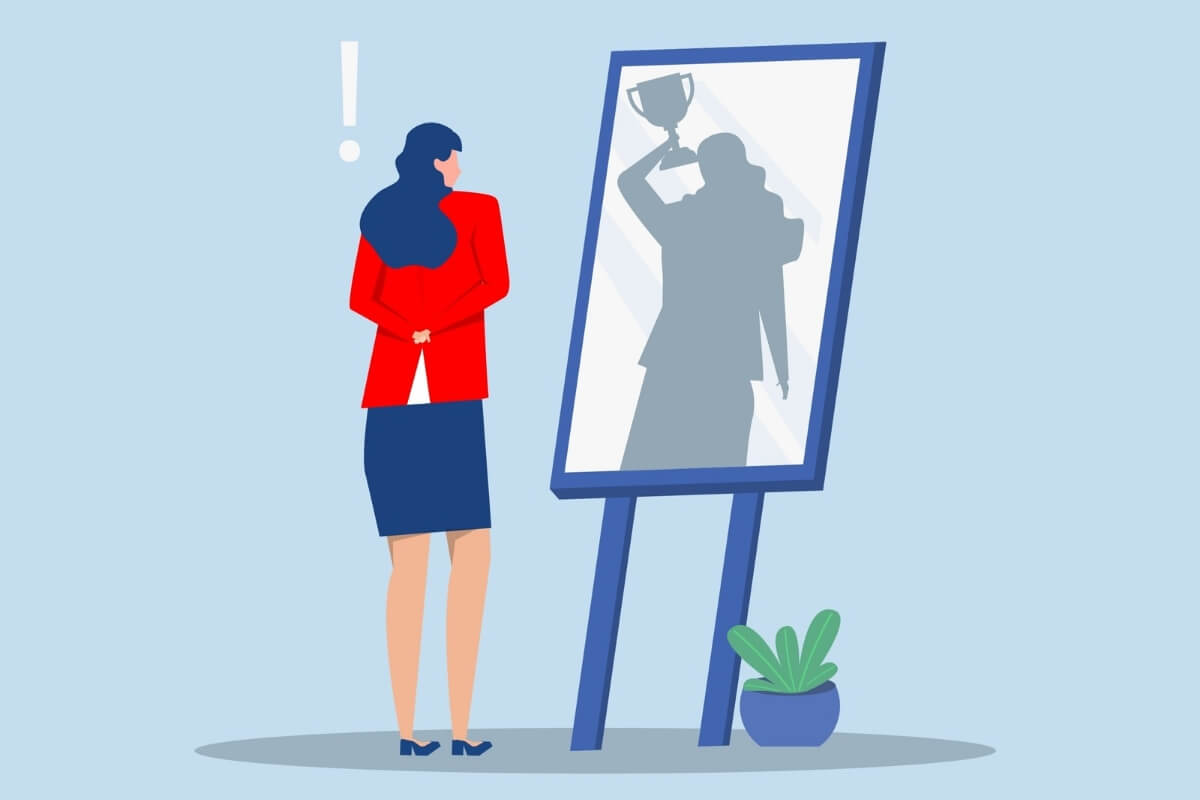 Síndrome do impostor faz as pessoas duvidaram da própria capacidade (Imagem: TA design | Shutterstock)