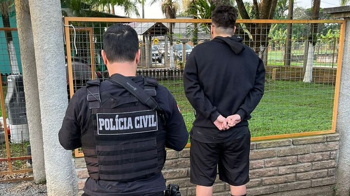Suspeitos de espancar e enterrar homem vivo são presos em SC 2