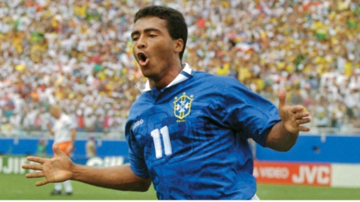 Tetra 30 anos O jogo que mudou a história de Romário na Copa do Mundo de 1994