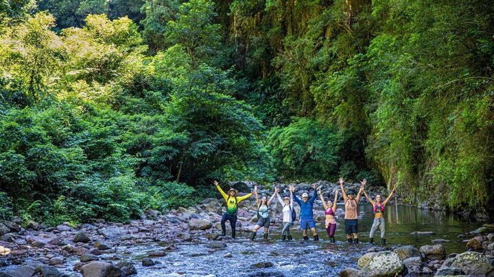 Trilha do Rio do Boi tem atraído diversos turistas para o Sul de SC.