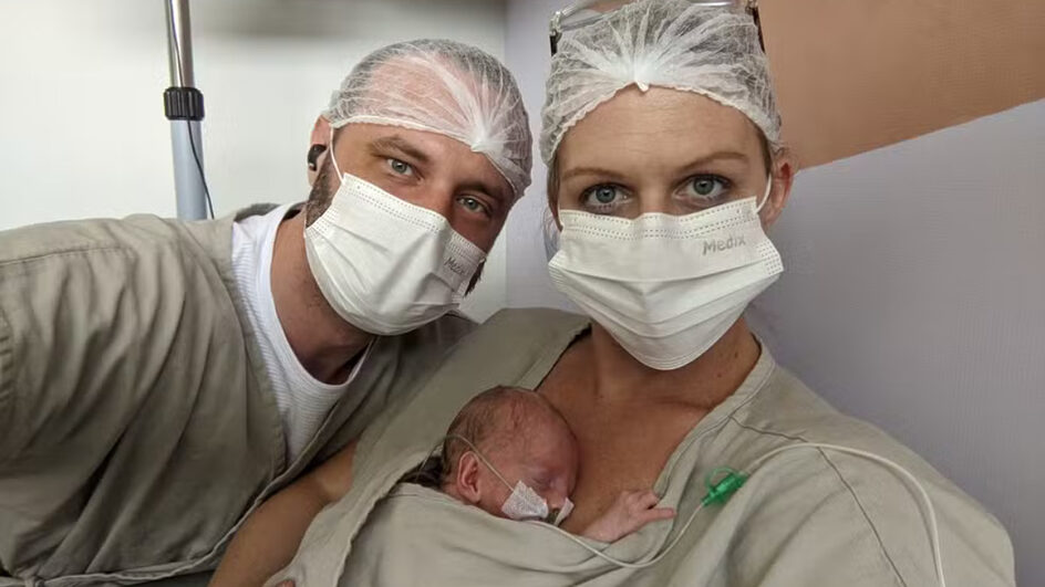 Turistas impedidos de sair do Brasil após nascimento de filho tem previsão de retorno aos EUA