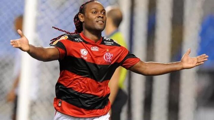 Vanger Love no Flamengo (Foto: Arturo Vidal, Fla Imagem)