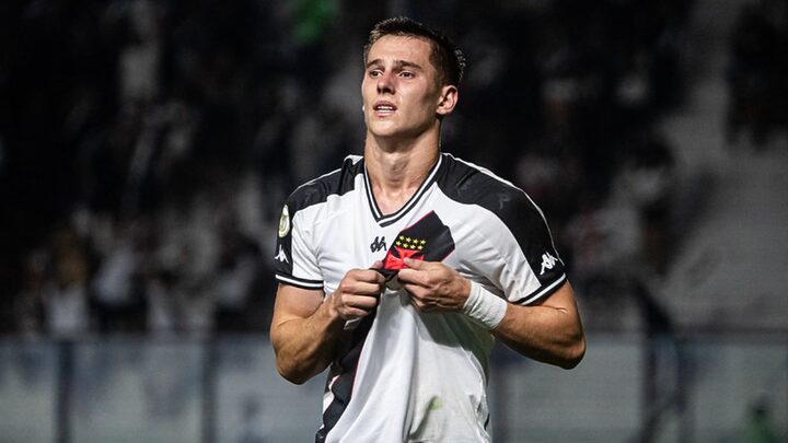 Vasco vence o São Paulo (Foto: Leandro Amorim, Vasco)