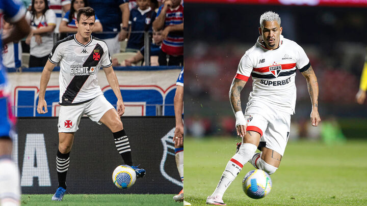 Vasco x São Paulo pelo Brasileirão Onde assistir e prováveis escalações