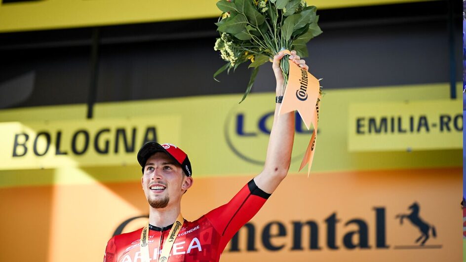 Vencedor da segunda etapa do Tour de France 2024 (Foto: ASO, Billy Ceusters)
