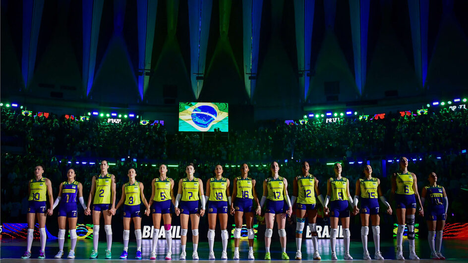 Vôlei Feminino Brasil perde para o Japão e está fora da final da VNL