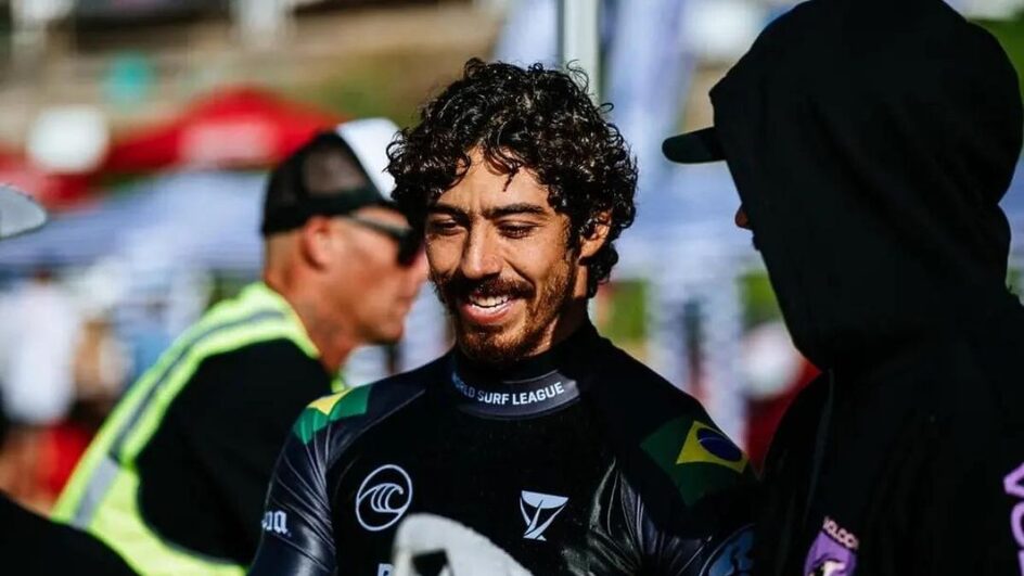 Yago Dora (Foto: Cait Miers, WSL)