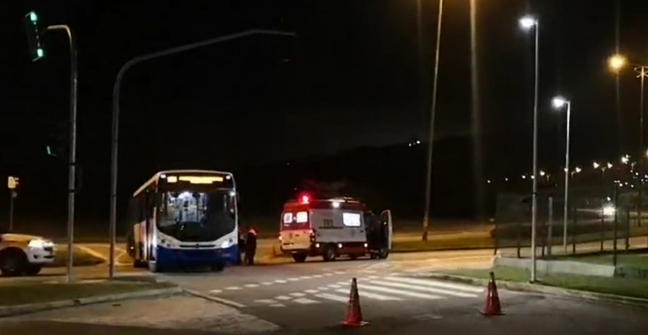 acidente na via expressa sul