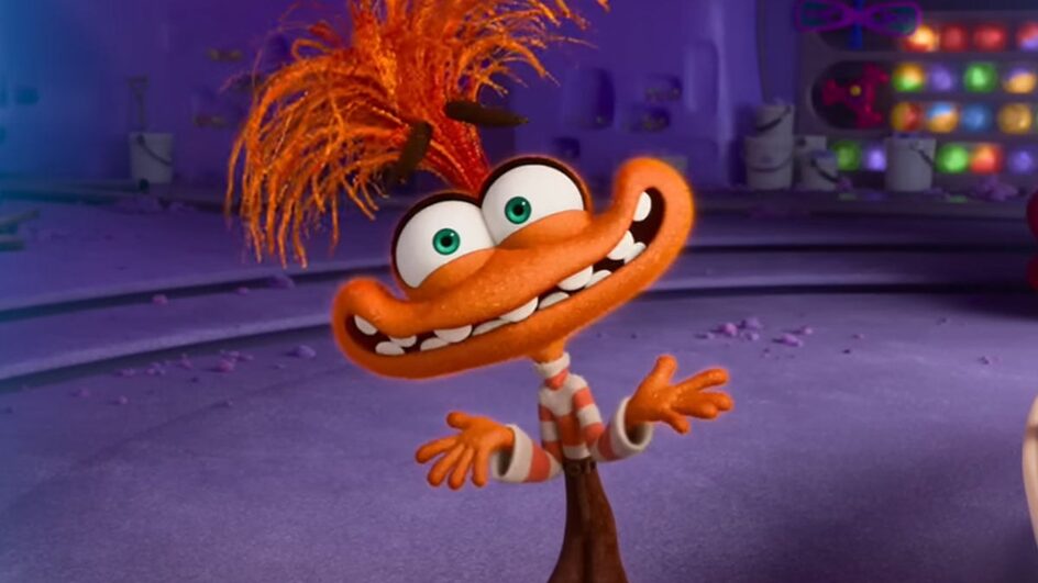 A Ansiedade é retratada no filme 'Divertida Mente 2' (Imagem: Reprodução Digital | Walt Disney e Studios Motion Pictures)