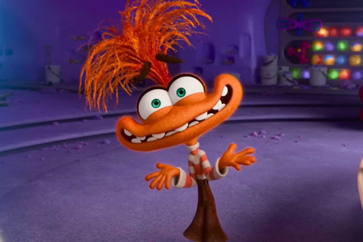 A Ansiedade é retratada no filme 'Divertida Mente 2'  (Imagem: Reprodução Digital | Walt Disney e Studios Motion Pictures)
