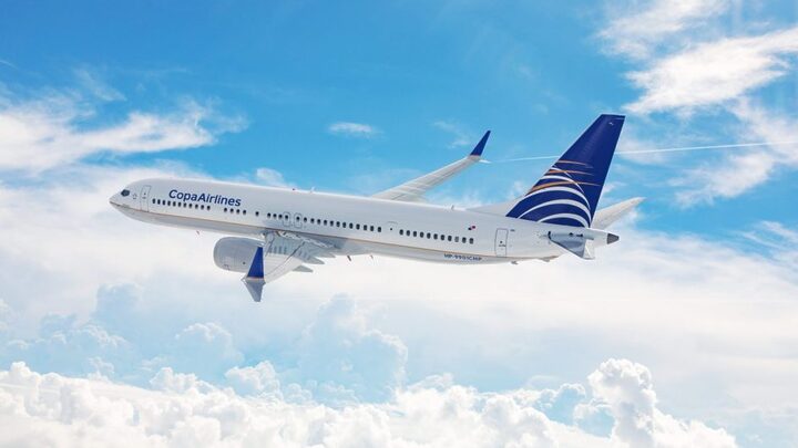 aviao da copa airlines